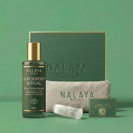 Calm serenity ritual