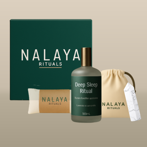 Calm serenity ritual